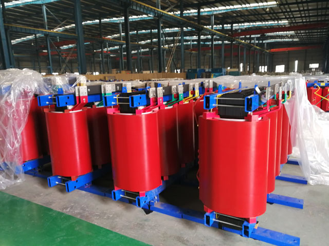 乌苏3150KVA干式变压器